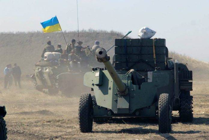 Яков Осадчий - ВСУ продолжают размещать технику на линии фронта | Новороссия - novorosinform.org - ЛНР - Мариуполь