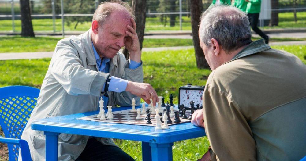 Льюис Кэрролл - Международный день шахмат празднуют на ВДНХ - m24.ru - Москва - Россия - Техноград