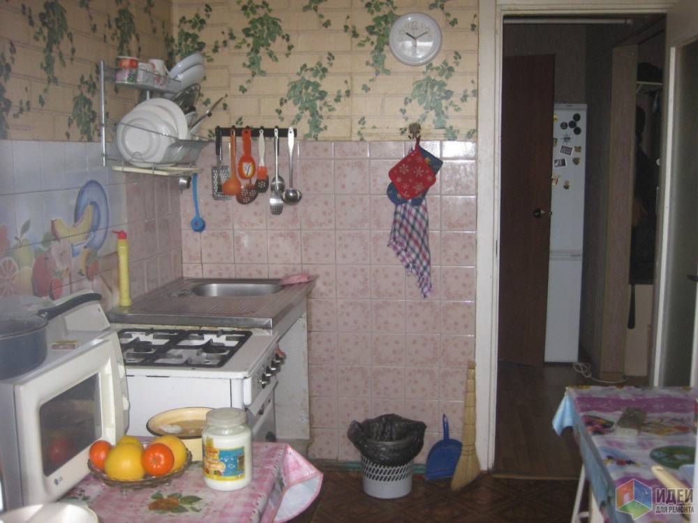 Девушка отремонтировала кухню своими руками и потратила всего 40 тыс. рублей - lemurov.net