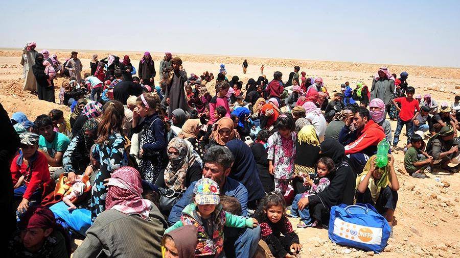 Джеффри Джеймс - США отказались кормить беженцев в Сирии из лагеря рядом со своей базой - iz.ru - Россия - США - Сирия - Дамаск - Вашингтон - Ирак - шт. Колорадо