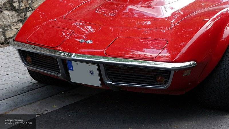 Chevrolet представил новый родстер Corvette C8 - nation-news.ru - Рим