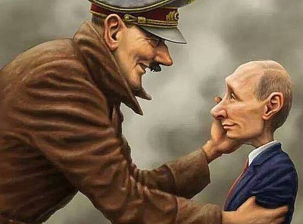 Владимир Путин - Карл Маркс - Реанимация. Путин строит фашистское государство - argumentua.com - Россия - Украина