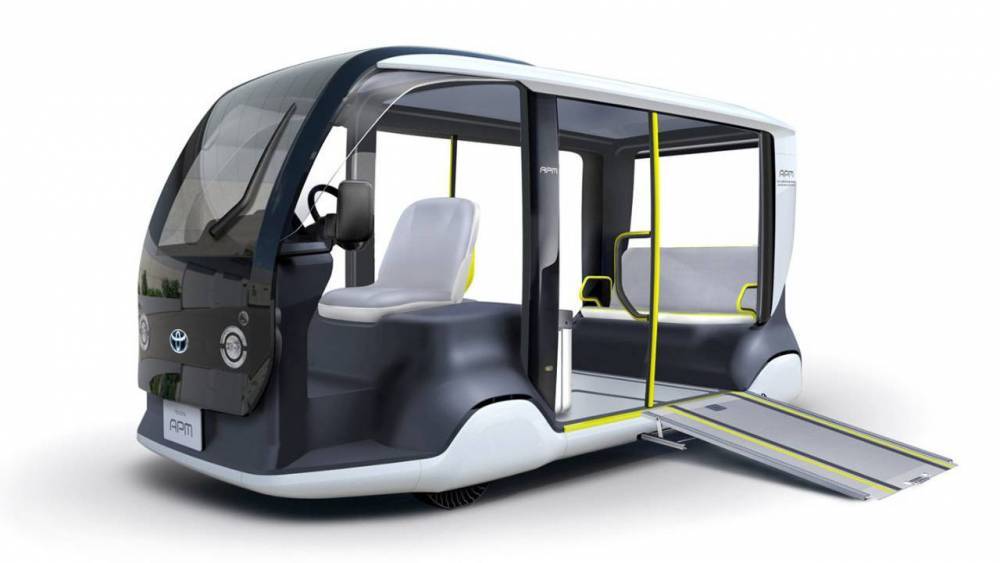 Toyota готовит транспортный шаттл для Олимпийских Игр в Токио 2020 - fainaidea.com - Токио - Япония