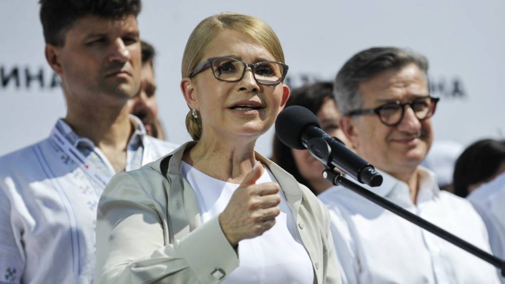 Юлия Тимошенко - Тимошенко заявила, что у Украины больше нет времени на эксперименты и ошибки - riafan.ru - Украина - Киев