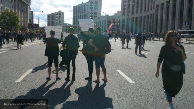 Юрий Самонкин - Егор Малков - Оппозиция не допустила на митинг неугодные СМИ - nation-news.ru - Москва - Россия - Недопуск