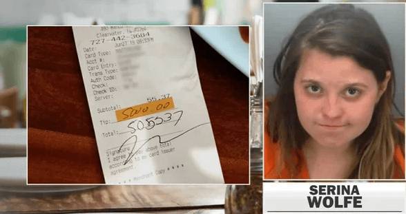 Девушка воспользовалась кредиткой своего парня и оставила чаевых на 5000 долларов - lemurov.net - Нью-Йорк