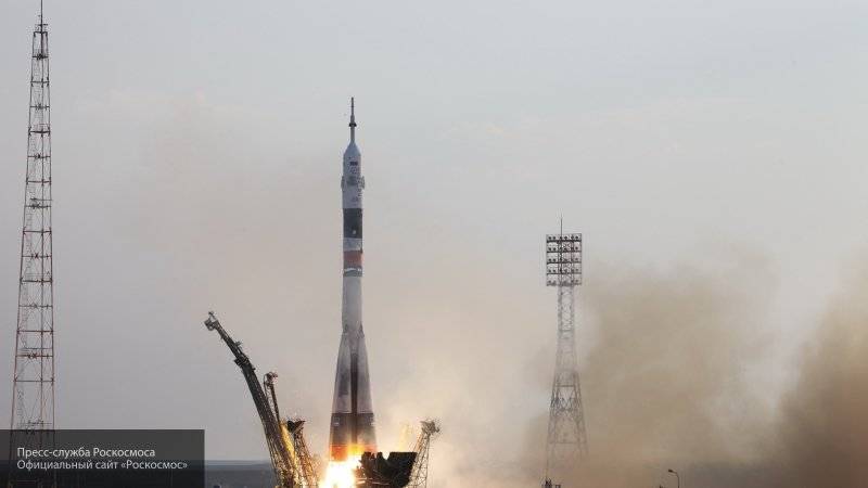 Лука Пармитано - Александр Скворцов - Эндрю Морган - Софья Алимова - Российскую ракету-носитель "Союз-ФГ" с тремя членами экипажа запустили в Казахстане - nation-news.ru - Казахстан
