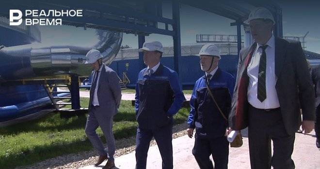 На БОС «Нижнекамскнефтехима» запускают биофильтры - realnoevremya.ru - Татарстан