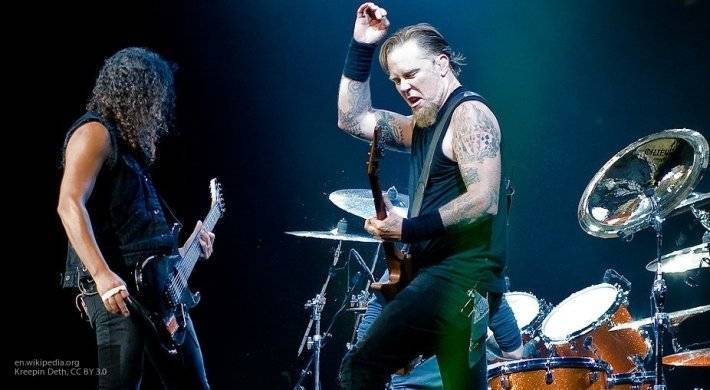 Metallica 21 июля даст концерт в столичных «Лужниках» - newinform.com - Москва - Россия - Лужники