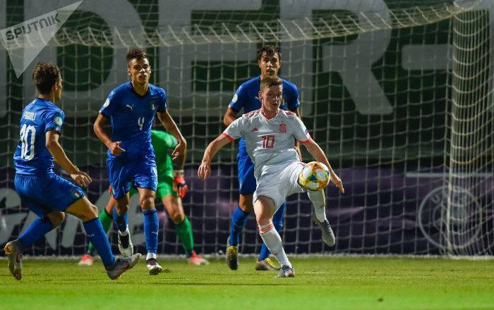 U19 в Ереване: сборная Армения проиграла соперникам из Португалии со счетом 0:4 - ru.armeniasputnik.am - Армения - Италия - Испания - Португалия - Ереван