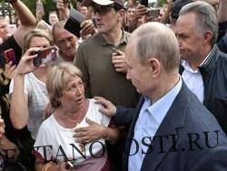 Владимир Путин - Визит Путина в затопленный Тулун скрыли от местных жителей - lentanovosti.ru - Россия - Иркутская обл. - Иркутск - Тулун - Братск