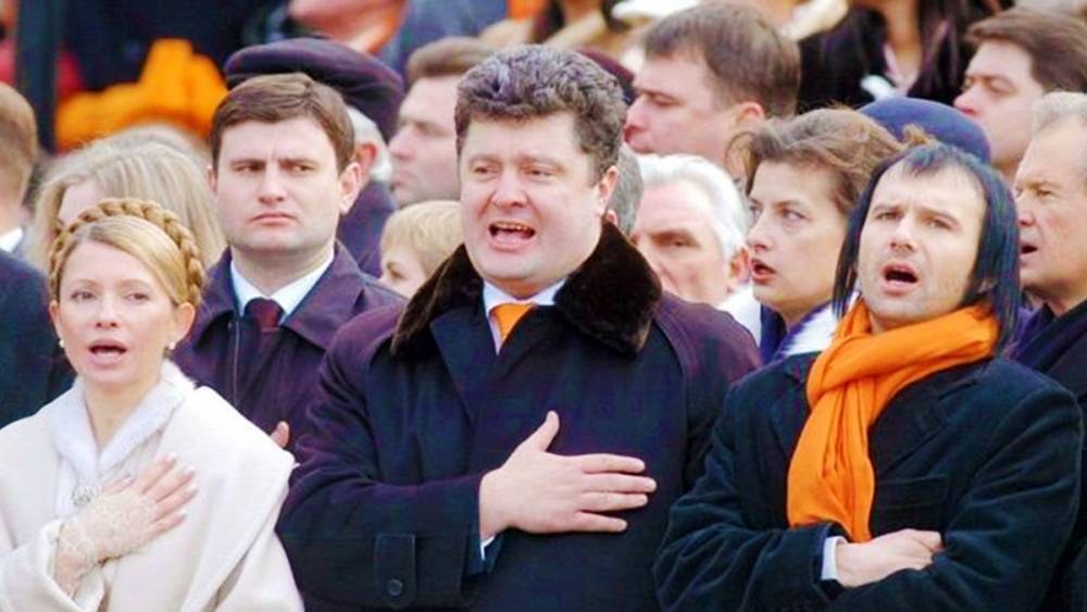 Святослав Вакарчук - Татьяна Монтян - София Кошкина - Новый экзит-пол: Певец ртом Вакарчук пролетает - politnavigator.net - Украина - Киев