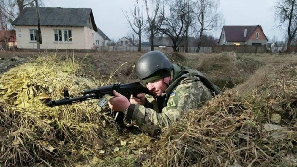 Яков Осадчий - В ЛНР заявили, что ВСУ размещают вооружение у линии соприкосновения в Донбассе - riafan.ru - Киев - ЛНР - Донбасс - Луганск - станица Луганская - населенный пункт Попасная - Золотое