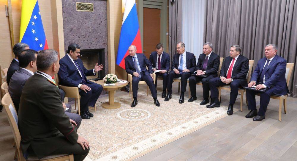 Николас Мадуро - Мадуро готов приехать в Россию для подписания новых соглашений - news-front.info - Москва - Россия - Венесуэла