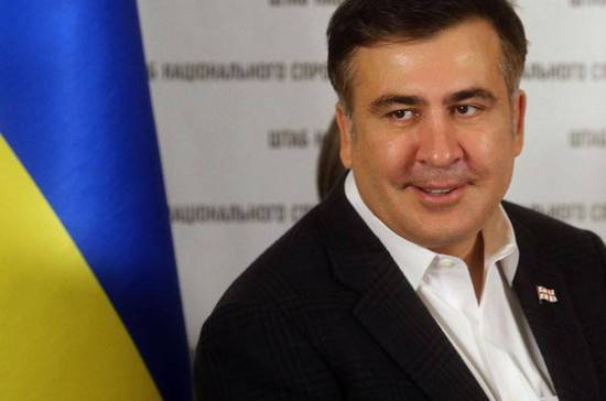 Владимир Зеленский - Петр Порошенко - Михаил Саакашвили - Юлий Тимошенко - Саакашвили снял свою партию с выборов в Верховную раду - pnp.ru - Украина - Грузия - Одесская обл.