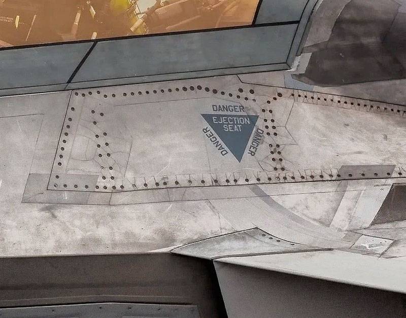 В Китае прокомментировали "грязь" и пучок травы на фюзеляже F-22 - topwar.ru - США - шт.Аляска