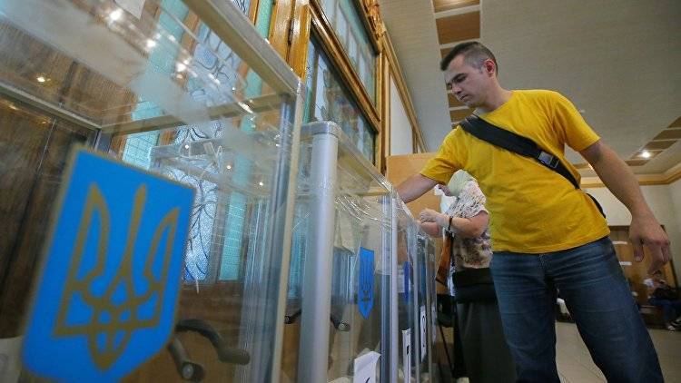 Выборы на Украине: ЦИК озвучил первые данные по явке избирателей - crimea.ria.ru - Украина - Крым - Симферополь