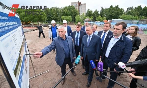 Александр Беглов - Андрей Бочаров - Беглов поручил построить музыкальный фонтан в Санкт-Петербурге | Санкт-Петербург | ФедералПресс - fedpress.ru - Санкт-Петербург - Екатеринбург - Белоруссия
