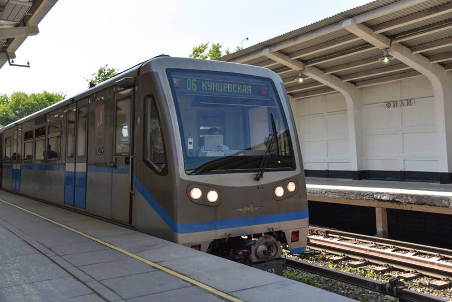Участок Филевской линии метро закрыли на выходные - m24.ru