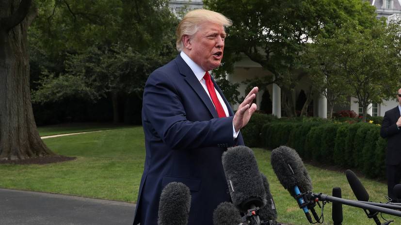 Дональд Трамп - Джон Болтон - Трамп вновь заявил, что США сбили БПЛА Ирана — РТ на русском - russian.rt.com - США - Вашингтон - Иран
