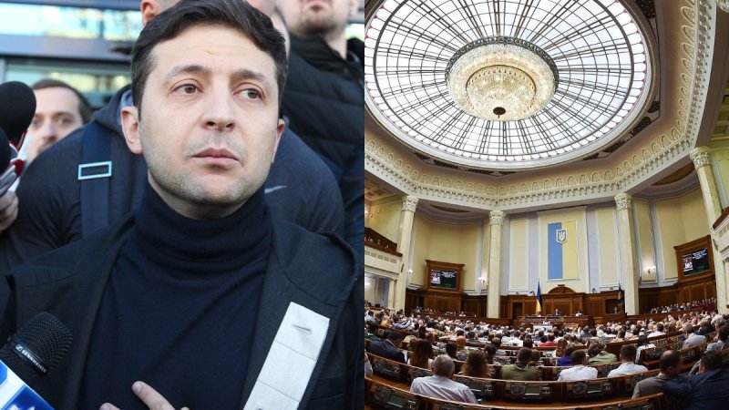 Владимир Зеленский - Зеленский заявил, что хочет видеть в Раде только новые лица - riafan.ru - Украина - Киев - обл. Донецкая - Запорожская обл. - Днепропетровская обл.