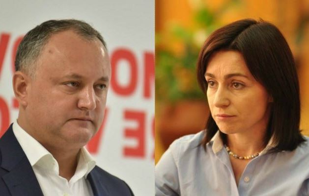 Майя Санду - Игорь Додон - Правящей коалиции в Молдове всё труднее находить компромиссы - geo-politica.info - Россия - Молдавия