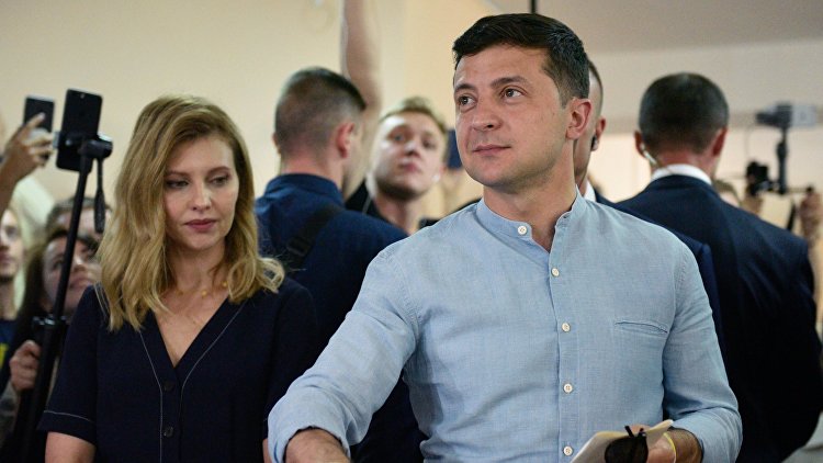 Владимир Зеленский - Сергей Марков - Зеленский возьмет парламент, чтобы взять правительство – политолог - crimea.ria.ru - Украина - Крым - Симферополь