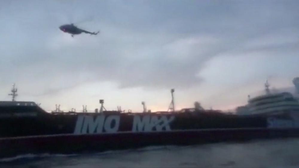 Джавад Зариф - Лондон готовит ответ Тегерану на задержание танкера под британским флагом - ru.euronews.com - Сирия - Англия - Иран - Тегеран - Оман - Новости - Бендер-Аббас