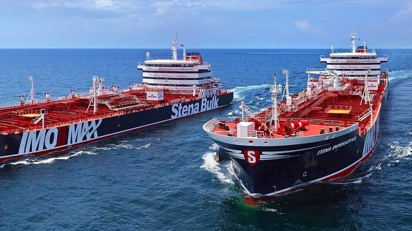 Британский танкер Stena Impero направляется к берегам Ирана — РТ на русском - russian.rt.com - Англия - Иран - Великобритания
