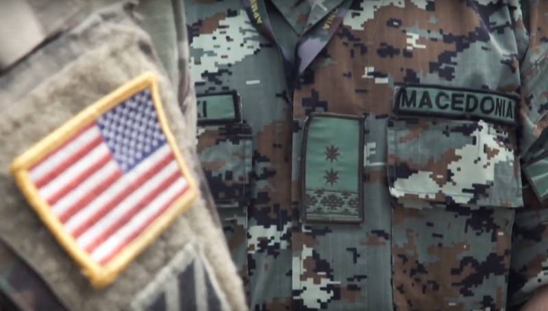 США вовлекают Северную Македонию в противостояние с Россией - topwar.ru - Россия - США - Лондон - Хорватия - Македония - Греция - Словакия - Албания