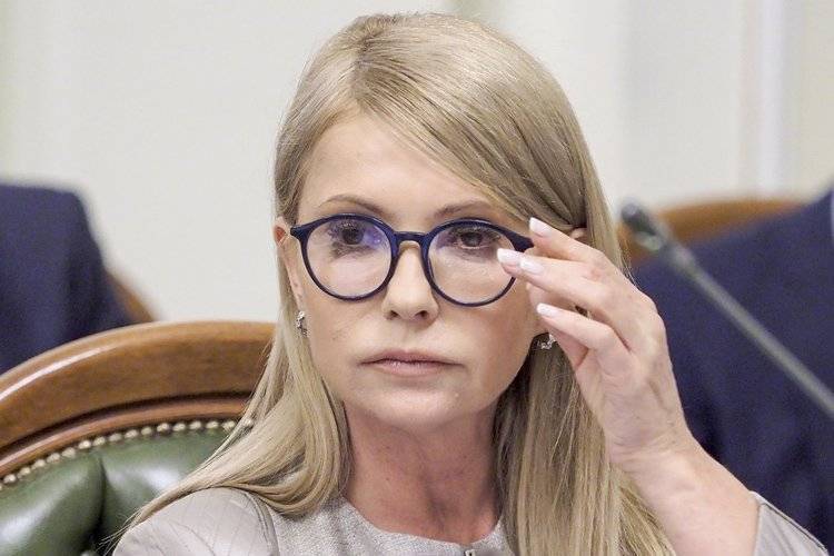 Владимир Зеленский - Юлий Тимошенко - Тимошенко не светит премьерство даже при хороших результатах на выборах - news-front.info - Украина
