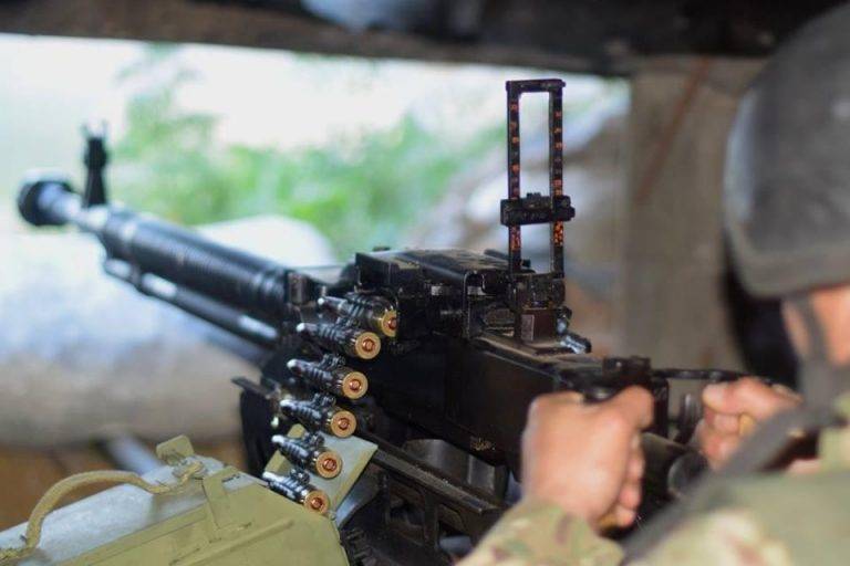 Эдуард Басурин - Киевские боевики на Донбассе даже не в курсе наступившего перемирия - news-front.info - ДНР