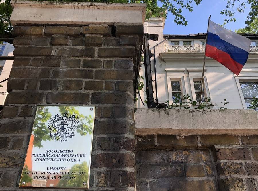 Сергей Лавров - Российское посольство опубликовало карту с украинским Крымом - m24.ru - Москва - Россия - Украина - Крым - Англия - Севастополь