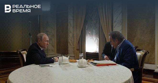 Владимир Зеленский - Оливер Стоун - Путин оценил ситуацию на Украине после президентских выборов - realnoevremya.ru - Россия - США - Украина - ДНР - ЛНР