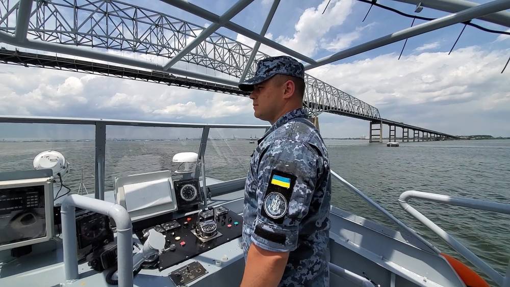 Украинский боевой катер завершил ходовые испытания - ghall.com.ua - Украина - Польша - Славянск - шт. Мэриленд - Старобельск