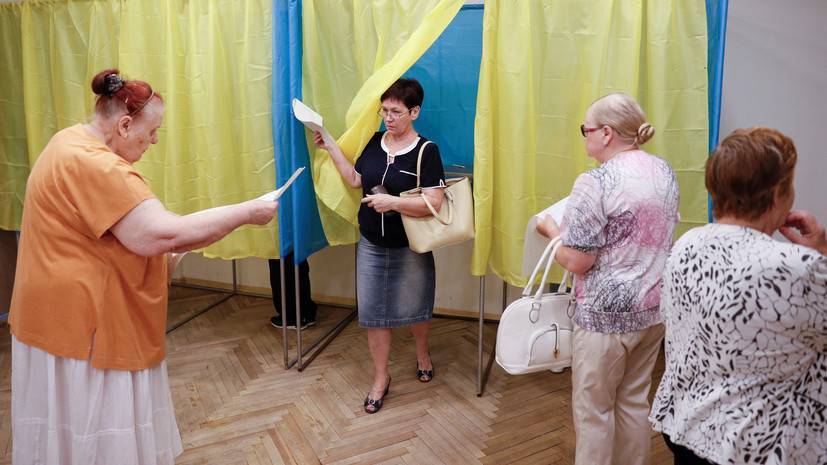 В МВД Украины представили обновлённые данные по явке на выборах — РТ на русском - russian.rt.com - Украина