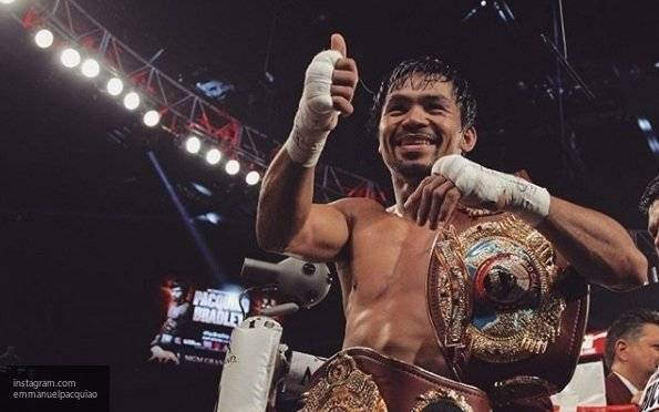 Российский боксер Сергей Липинец завоевал пояс WBO - newinform.com - Россия - США - Филиппины - Вегас