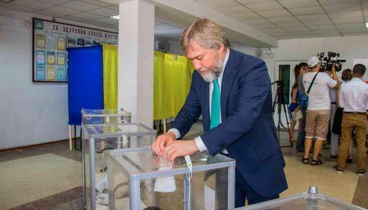 Вадим Новинский - Вадим Бойченко - Сегодня мы голосуем за мир в Украине, — Вадим Новинский - newformat.info - Украина - Мариуполь