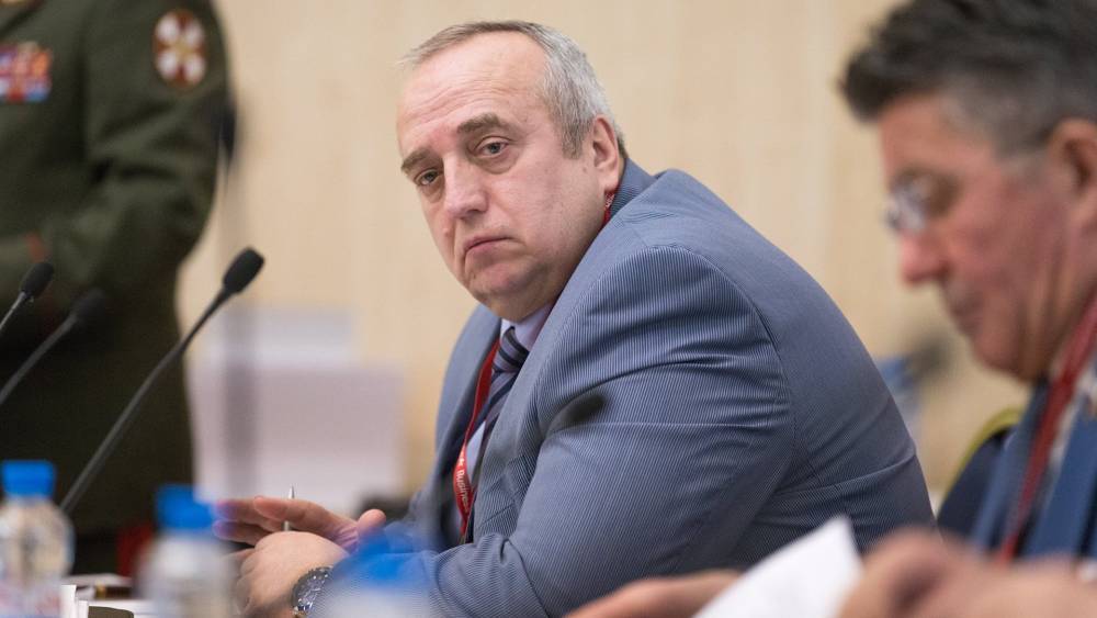 Любовь Соболь - Франц Клинцевич - Клинцевич назвал митинг оппозиции в Москве провалом задания Запада по разрушению РФ - politexpert.net - Москва - Россия - Украина - Грузия