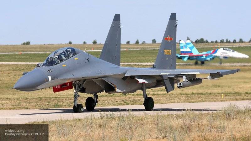 Софья Алимова - США обвинили венесуэльский Су-30 в "преследовании", нарушив воздушное пространство страны - nation-news.ru - США - Венесуэла - Каракас