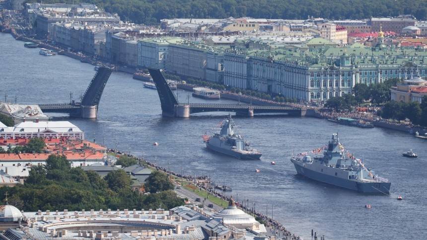 Видео: Что можно будет посмотреть на День ВМФ - 5-tv.ru - Санкт-Петербург