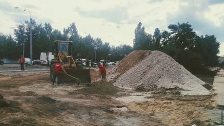 Велосипедный памп-трек начали делать в&nbsp;сквере Канавинского района - vgoroden.ru - Нижний Новгород - район Сормовский - район Канавинский, Нижний Новгород - Нижний Новгород - Благоустройство