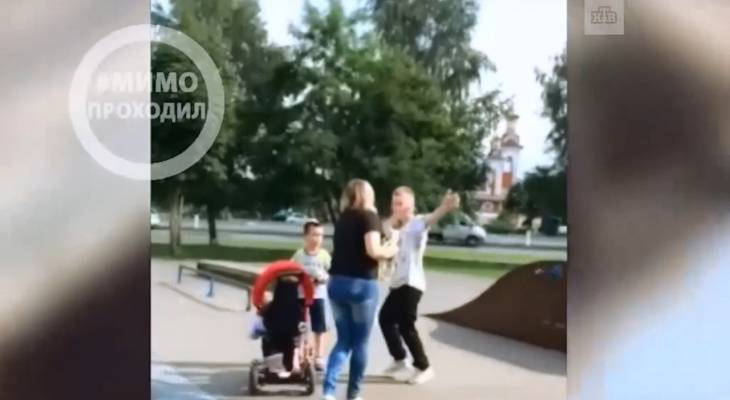 На НТВ рассказали о конфликте чебоксарки со скейтерами - pg21.ru - Чебоксары