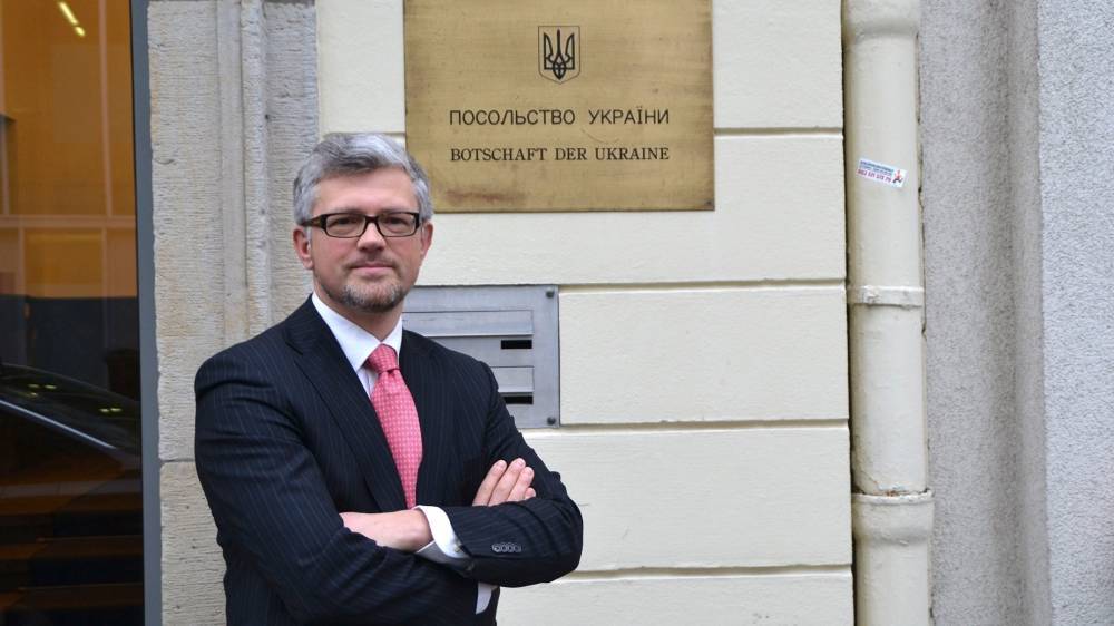 Владимир Путин - Андрей Мельник - Украинский посол заявил о подрыве доверия к Германии из-за России - riafan.ru - Москва - Россия - Украина - Киев - Крым - Германия - Берлин