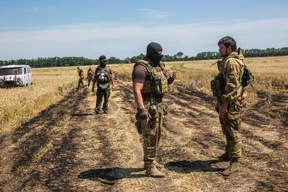 Двое украинских военных погибли от пуль снайпера - lenta.ru - Украина - Киев - обл. Донецкая - ДНР - ЛНР