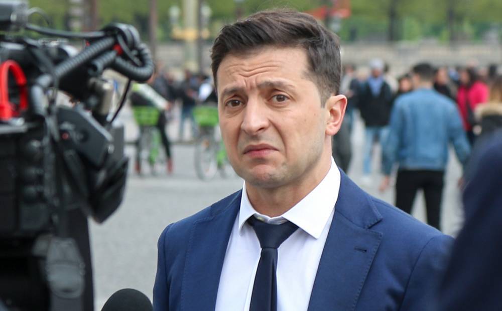 Владимир Зеленский - Олег Волошин - Экс-спикер МИД Украины: Зеленский – это еще пять лет войны - politnavigator.net - Москва - Россия - Украина - Крым - Минск