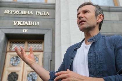 Владимир Зеленский - Святослав Вакарчук - Вакарчук ответил на предложение Зеленского - lenta.ru - Украина