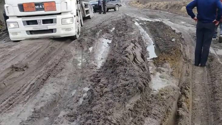 В Трубчевске многоквартирный дом оказался отрезан от «большой земли» - bragazeta.ru - Россия - Брянск - Брянская обл.