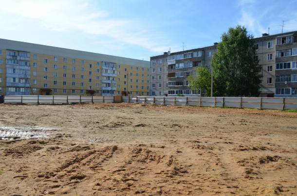 В Зеленце Сыктывдинского района строят многофункциональную спортплощадку - bnkomi.ru - респ. Коми - район Корткеросский