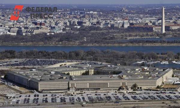 Пентагон усмотрел в военной доктрине России вызов ядерному сдерживанию США | Москва | ФедералПресс - fedpress.ru - Москва - Россия - Китай - США - Вашингтон - шт. Колорадо